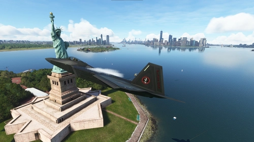 SimGameIt Black Ops F-22