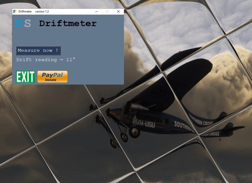 Driftmeter for MSFS
