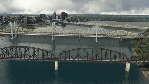 Simple Flightplan for "RKbridger – Ohio River Bridges Cinci to Louisville"