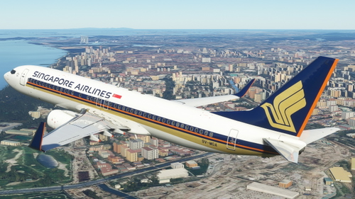 Singapore Airlines 9V-MGA