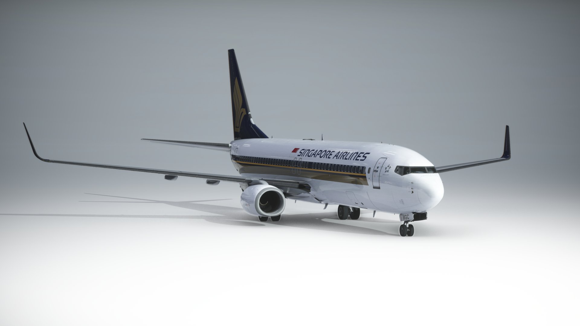 Singapore Airlines 9V-MGC - Image 1
