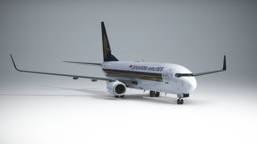 Singapore Airlines 9V-MGC