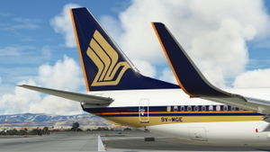 Singapore PMDG 737-800 MSFS (9V-MGE) thumbnail 1