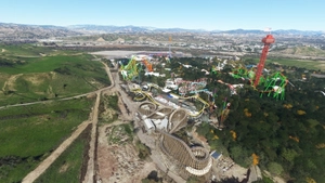 Six Flags Magic Mountain theme park, Los Angeles, CA thumbnail 18