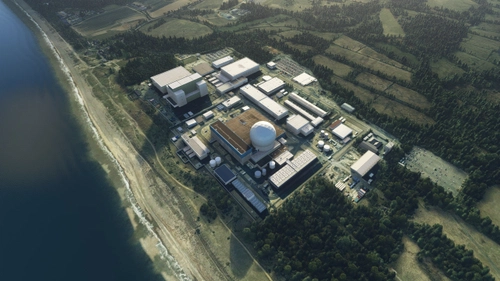 Sizewell Nuclear Power Station, Suffolk