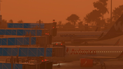 SKBG Palonegro GSX Profile - Sierra Sim