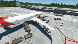 SKLT - Leticia Afredo Vasquez Cobo Airport and Updated Aerial Imagery + GSX Profile thumbnail 2