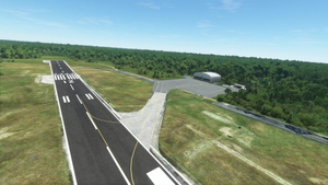 SKLT - Leticia Afredo Vasquez Cobo Airport and Updated Aerial Imagery + GSX Profile thumbnail 3