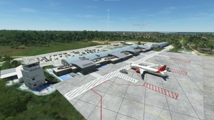 SKLT - Leticia Afredo Vasquez Cobo Airport and Updated Aerial Imagery + GSX Profile thumbnail 1