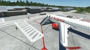 SKLT - Leticia Afredo Vasquez Cobo Airport and Updated Aerial Imagery + GSX Profile thumbnail 6