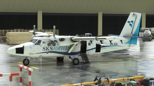 SKS Airways 9M-KIA