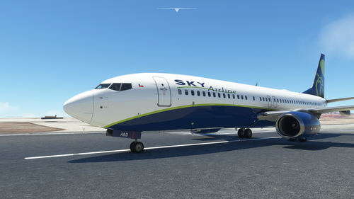 SKY AIRLINE CC-ABD PMDG 738 SSW