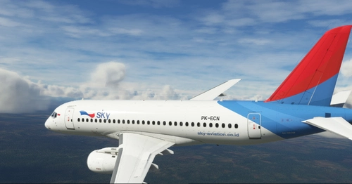 Sky Aviation | PK-ECN | Headwind SU95 0.3.0