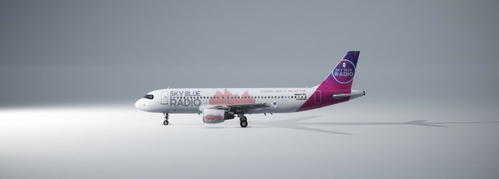 Sky Blue Radio - Fenix A320 Livery