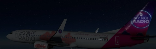 Sky Blue Radio PMDG 737-800