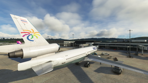 Sky Simulations MD-11P - Phuket Air l HS-VAA