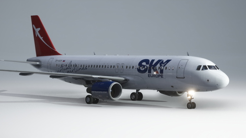 SkyEurope virtual airlines Fenix A320