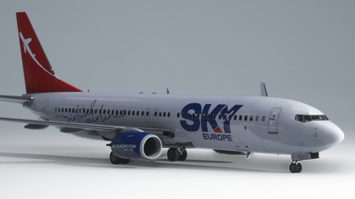 SkyEurope virtual airlines PMDG 737-800
