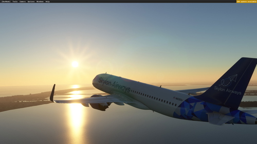 [A32NX] Skylon Airways A320 Livery (N830IJ)