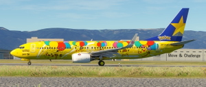 SKYMARK JA73AB Pikachu JET BC1 (2021) thumbnail 3