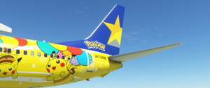 SKYMARK JA73AB Pikachu JET BC1 (2021) thumbnail 2