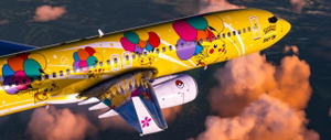SKYMARK JA73AB Pikachu JET BC1 (2021) thumbnail 1