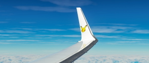SKYMARK JA73NG Pikachu JET BC2 (2022) thumbnail 9