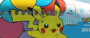 SKYMARK JA73NG Pikachu JET BC2 (2022) thumbnail 6