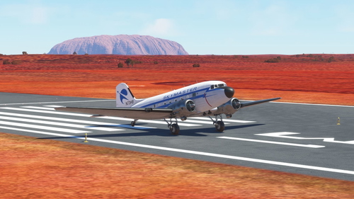 Skymaster livery for DC-3