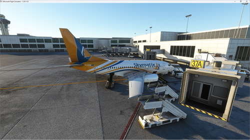 Skymatix - Livery for the PMDG B736
