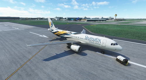 Skymatix - Livery for the Fenix Simulations A320