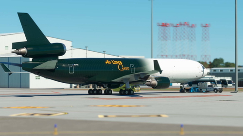 Skysim MD-11 - Air Lince Cargo
