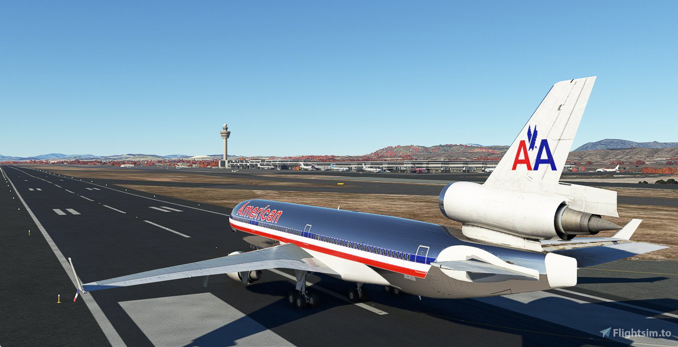 American Airlines MD-11 安全のしおり American Airlines MD-11 安全のしおり American Airlines MD-11