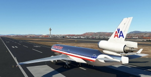 Skysim MD-11 - American Airlines thumbnail 3