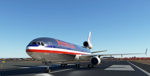 Skysim MD-11 - American Airlines
