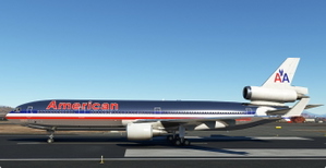 Skysim MD-11 - American Airlines thumbnail 2