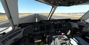Skysim MD-11 - New Cockpit thumbnail 1