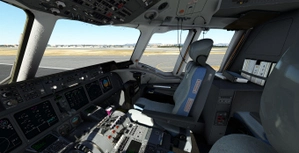 Skysim MD-11 - New Cockpit thumbnail 2