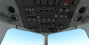 Skysim MD-11 - New Cockpit thumbnail 3