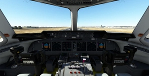 Skysim MD-11 - New Cockpit thumbnail 4