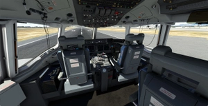Skysim MD-11 - New Cockpit thumbnail 6