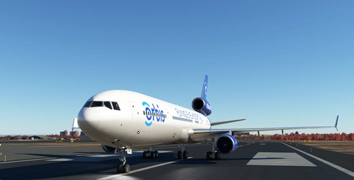 Skysim MD-11 - Orbis