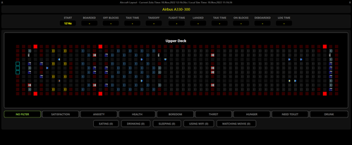 SLC Cabin Layout Swiss A330-300 with 236 Seats