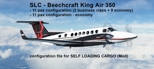SLC Profile - Beechcraft King Air 350