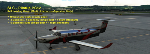 SLC Profile - Pilatus PC-12