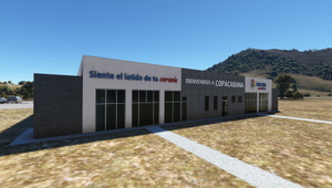 SLCC - Copacabana Airport - La Paz, Bolivia thumbnail 3