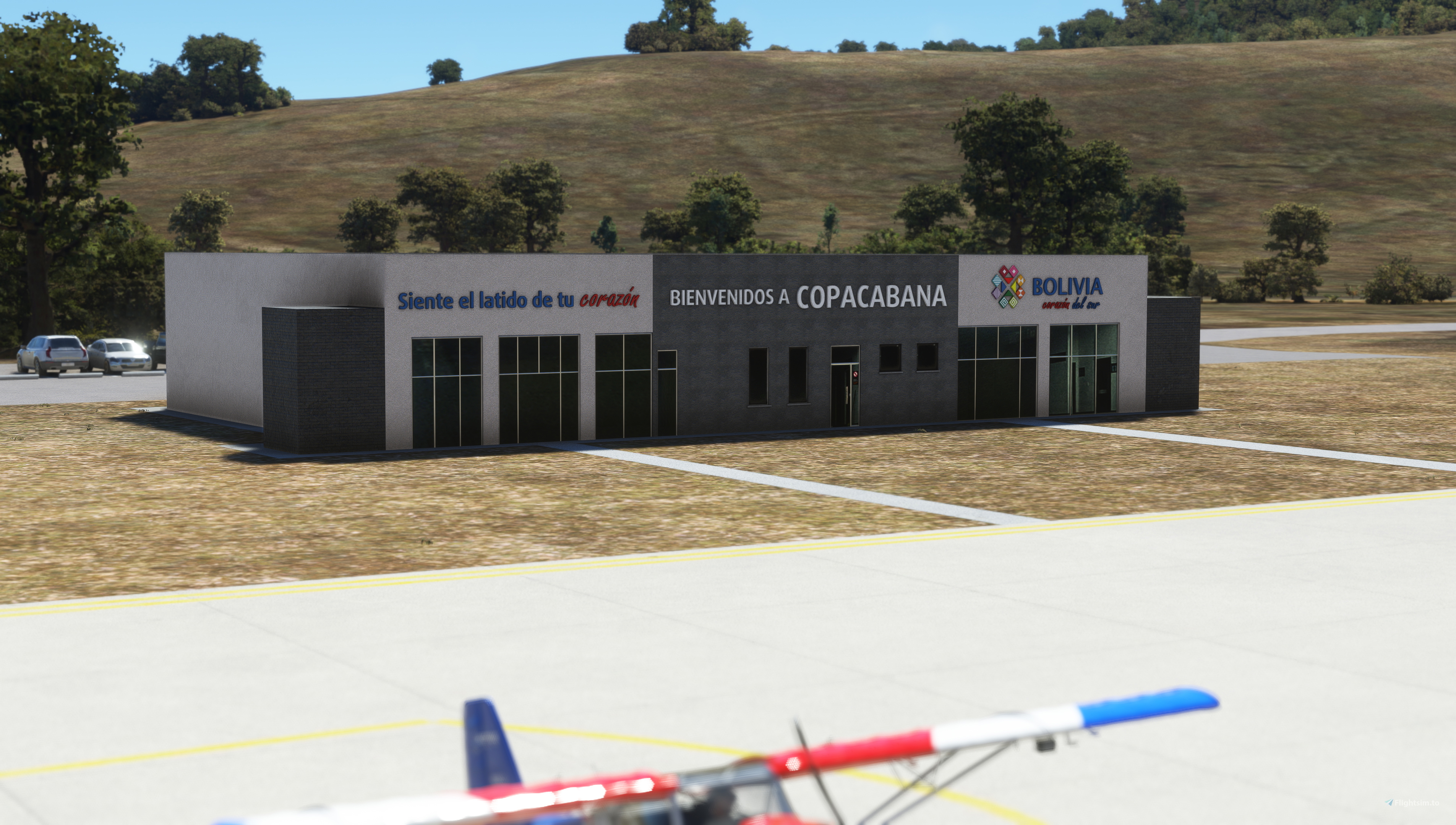 SLCC - Copacabana Airport - La Paz, Bolivia - Image 1