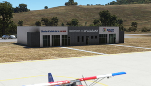 SLCC - Copacabana Airport - La Paz, Bolivia thumbnail 1