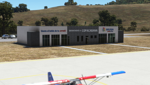 SLCC - Copacabana Airport - La Paz, Bolivia