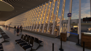 SLH Sim Designs (TFFR) Pointe-à-Pitre International Airport GSX Profile thumbnail 2